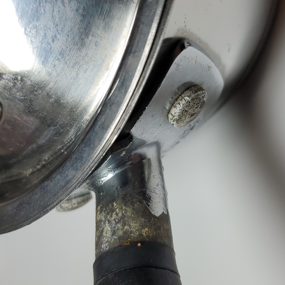 Wear Ever 1 Quart Stainless Steel Saucepan Pot/Pan Pour Spout Straining Lid - Picture 6 of 7